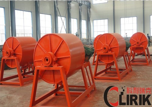 Dry ball mill