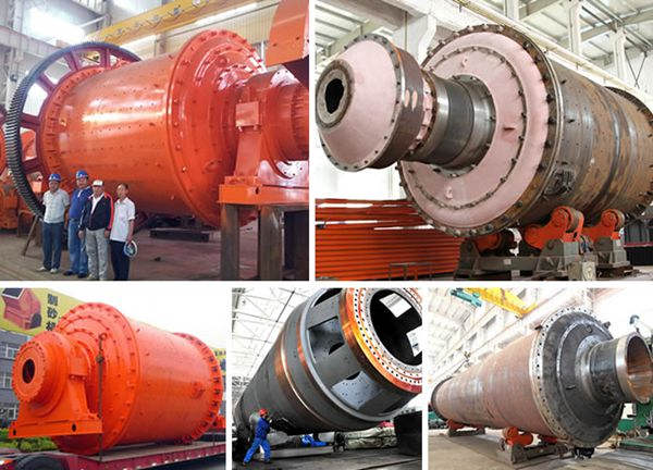 Cement ball mill application in cement industry