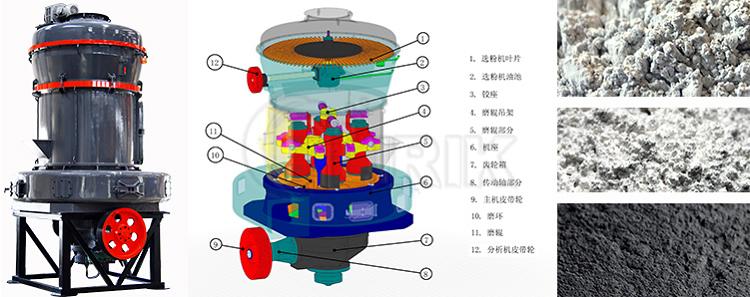 Talcum Grinding Mill