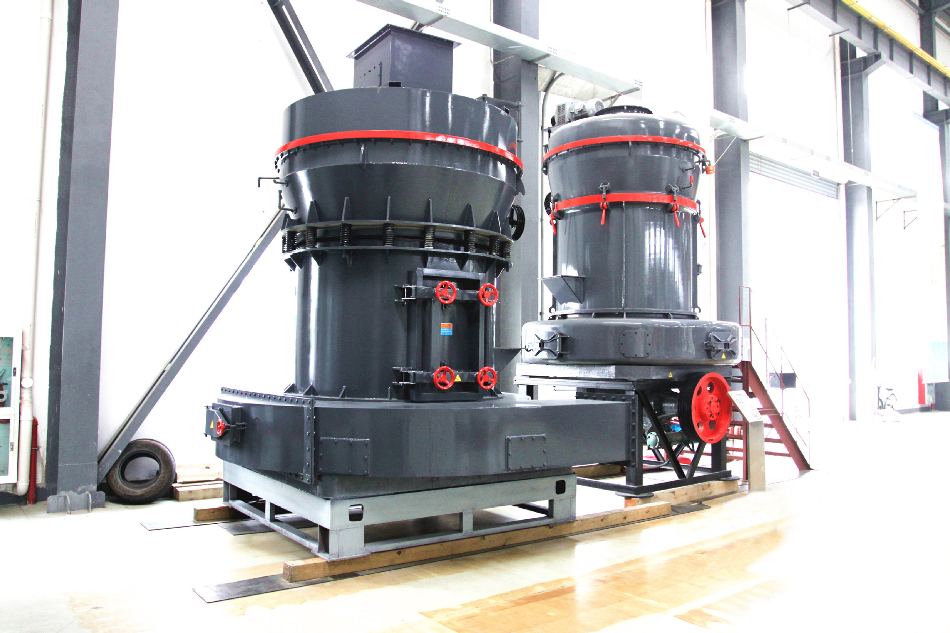 Vertical roller mill vs ball mill