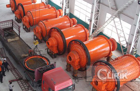 Clirik ball mill